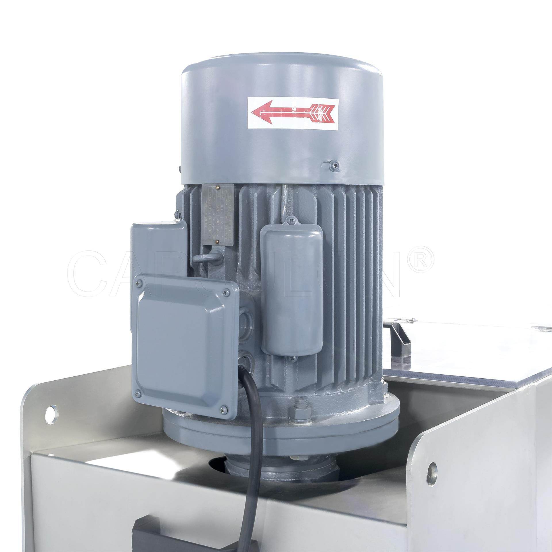 wldh ribbon blender drive system